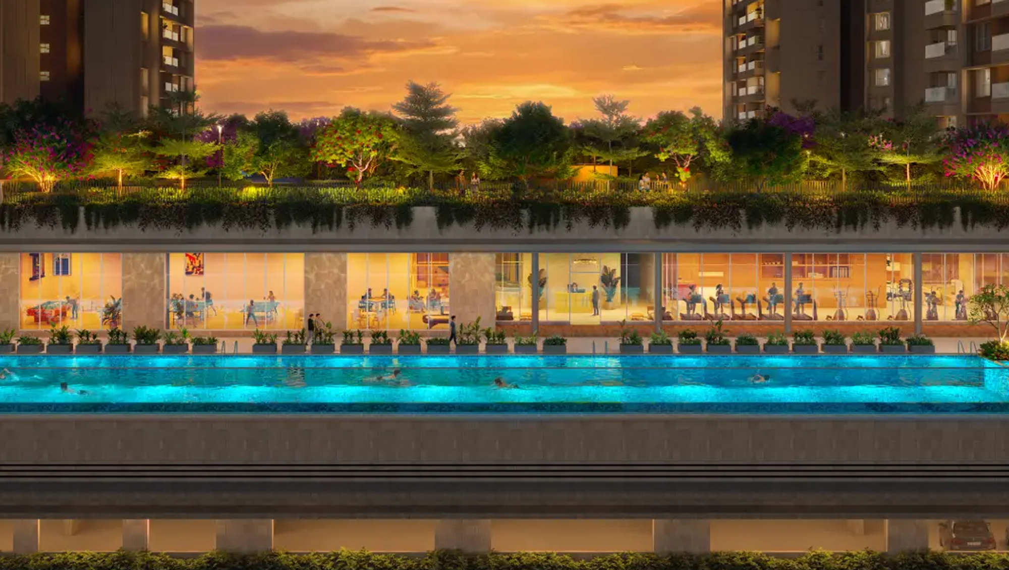 Shapoorji Pallonji Hinjewadi Clubhouse