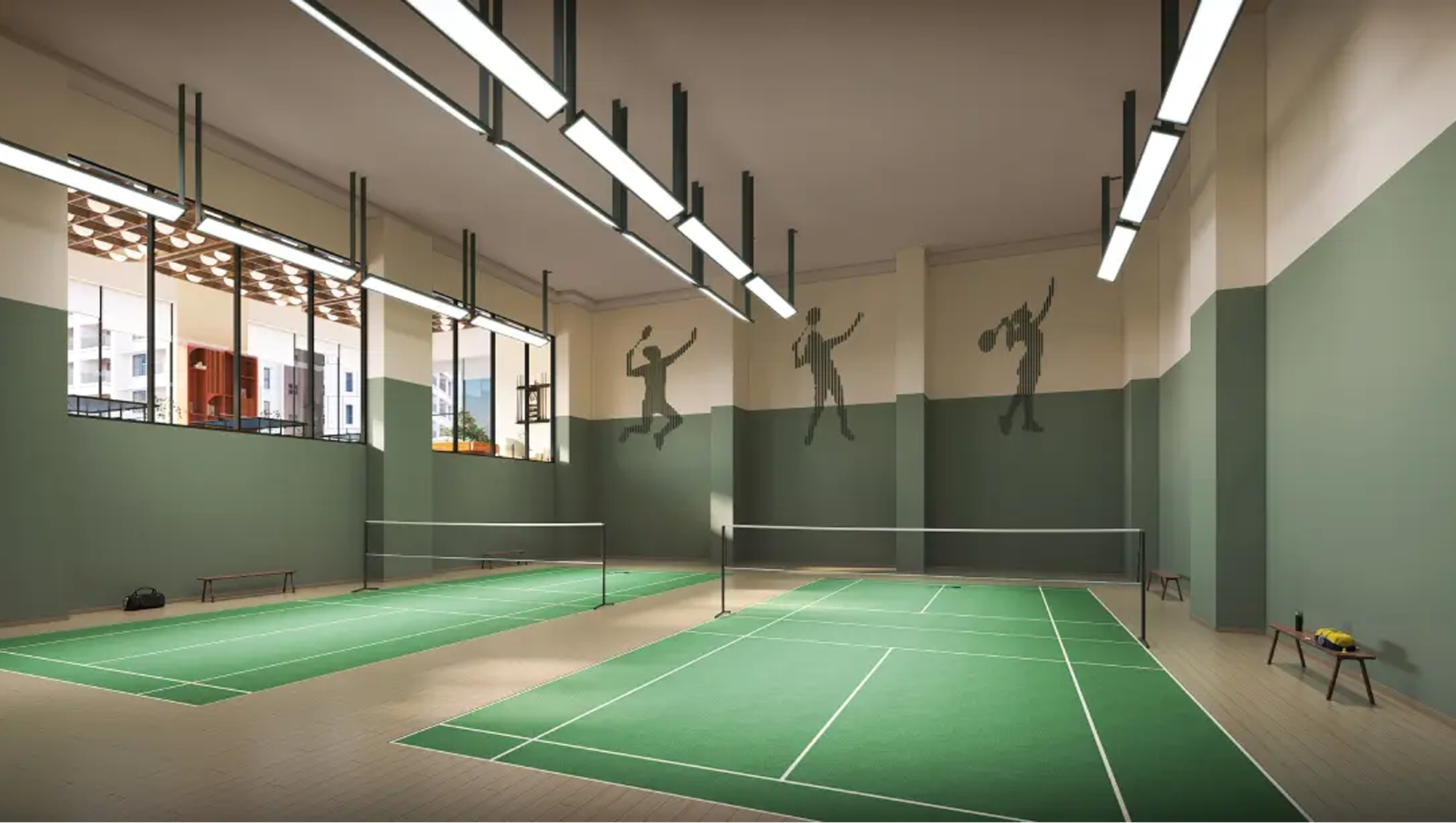 Shapoorji Pallonji Hinjewadi Gym
