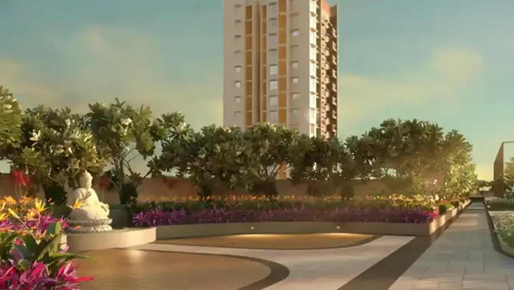 Shapoorji Pallonji Hinjewadi Building Elevation