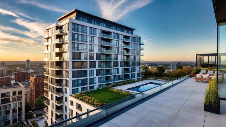 Shapoorji Pallonji Hinjewadi Landscape